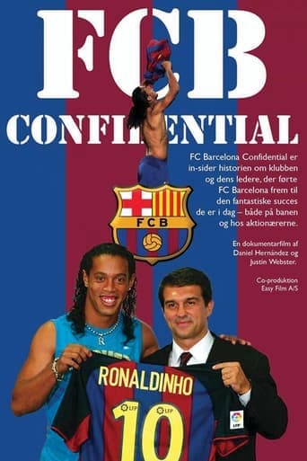 FC Barcelona Confidential poster - Find streaming availability