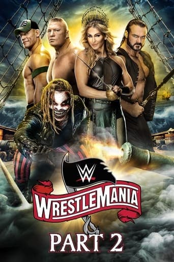 WWE WrestleMania 36: Part 2 poster - Find streaming availability