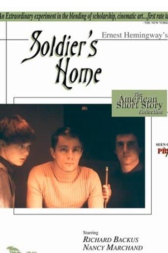 Soldier's Home poster - Find streaming availability