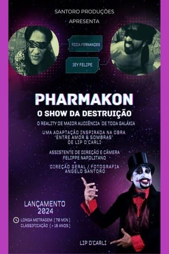 Pharmakon - O Show da Destruição poster - Find streaming availability