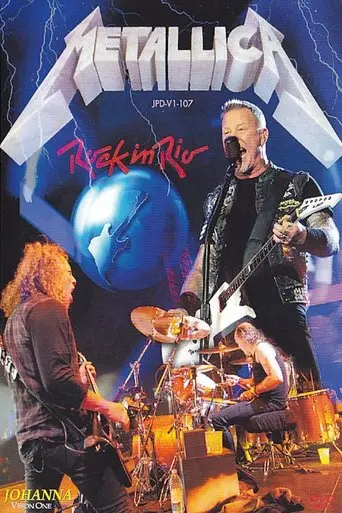 Metallica: Rock in Rio 2015 poster - Find streaming availability