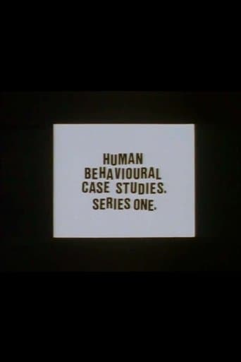 Human Behavioural Case Studies. Series One. poster - Find streaming availability