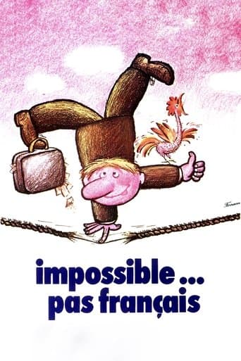 Impossible Is Not French poster - Find streaming availability
