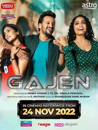 Gajen poster - Find streaming availability