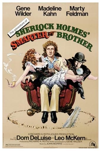 The Adventure of Sherlock Holmes' Smarter Brother poster - Find streaming availability