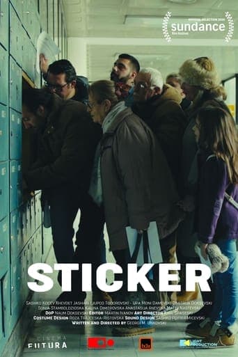 Sticker poster - Find streaming availability