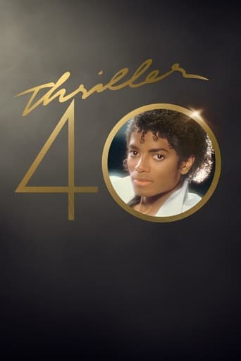 Thriller 40 poster - Find streaming availability