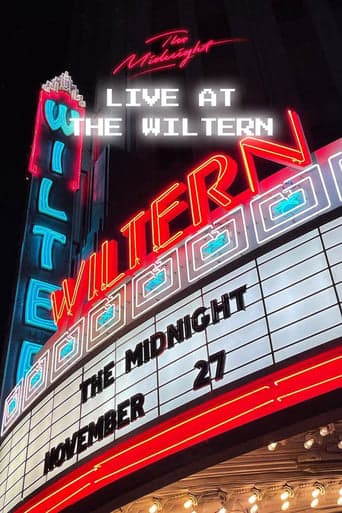 The Midnight - Live at the Wiltern poster - Find streaming availability