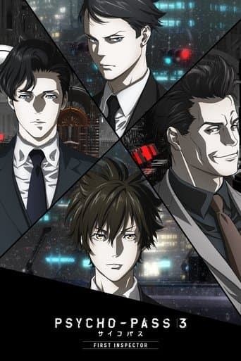 Psycho-Pass 3: First Inspector poster - Find streaming availability