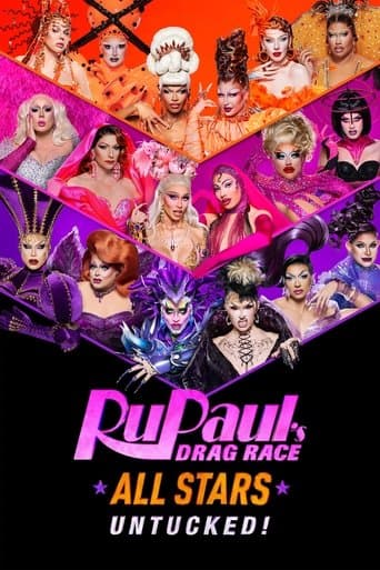 RuPaul's Drag Race All Stars: UNTUCKED poster - Find streaming availability