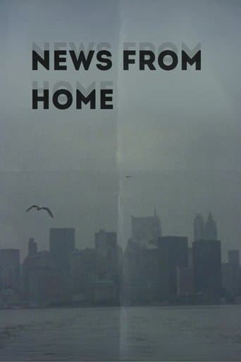 News from Home poster - Find streaming availability
