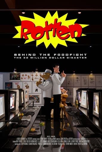 Rotten: Behind the Foodfight poster - Find streaming availability