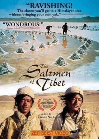 The Saltmen of Tibet poster - Find streaming availability