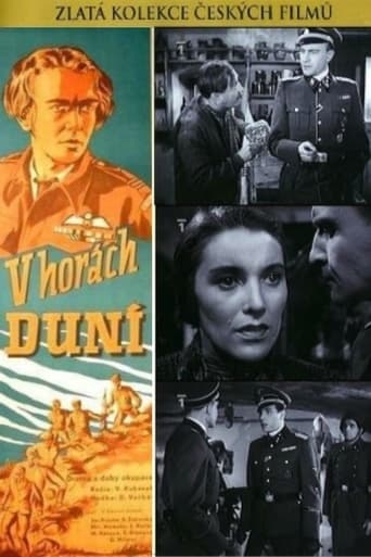 V horách duní poster - Find streaming availability