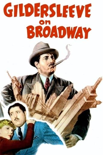 Gildersleeve on Broadway poster - Find streaming availability
