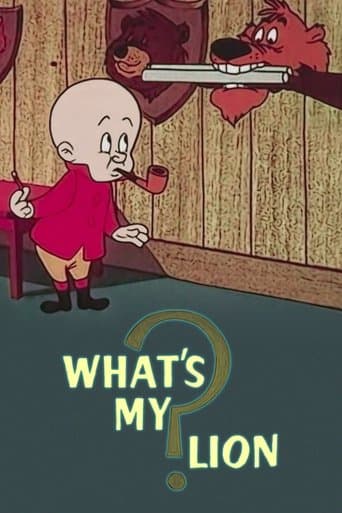 What's My Lion? poster - Find streaming availability