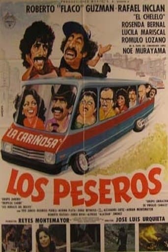 Los peseros poster - Find streaming availability