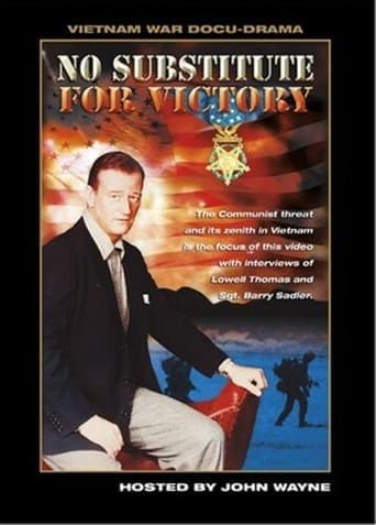 No Substitute for Victory poster - Find streaming availability