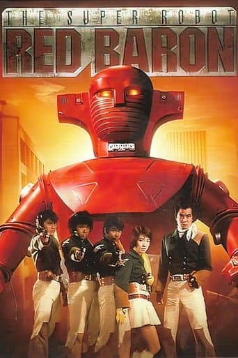 Super Robot Red Baron poster - Find streaming availability