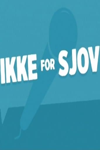 Ikke for Sjov poster - Find streaming availability
