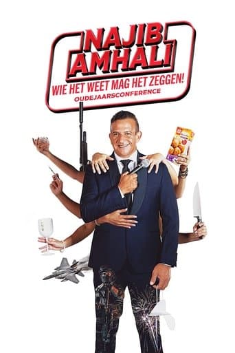Najib Amhali: Wie het weet mag het zeggen! poster - Find streaming availability