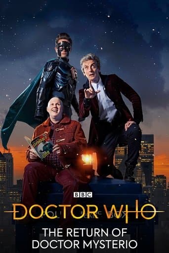 Doctor Who: The Return of Doctor Mysterio poster - Find streaming availability