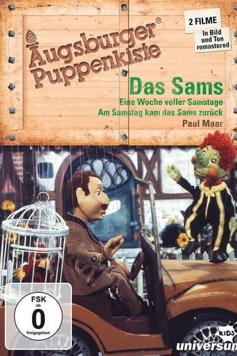 Augsburger Puppenkiste - Am Samstag kam das Sams zurück poster - Find streaming availability