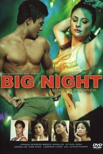 Big Night poster - Find streaming availability