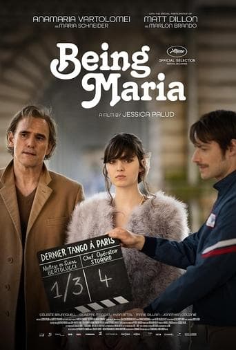 Being Maria poster - Find streaming availability