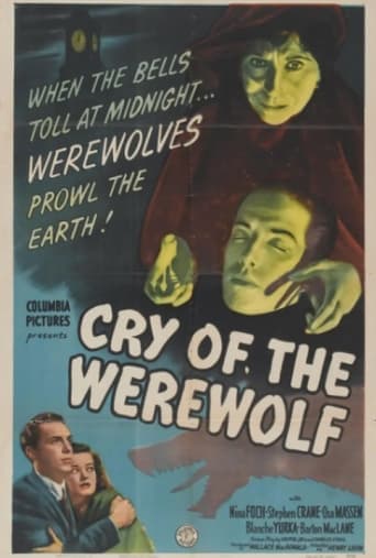 Cry of the Werewolf poster - Find streaming availability