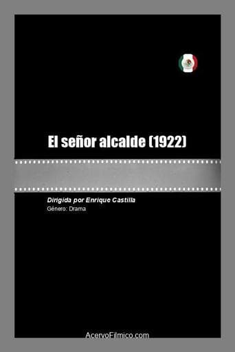 El señor alcalde poster - Find streaming availability