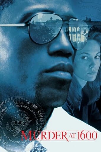 Murder at 1600 poster - Find streaming availability