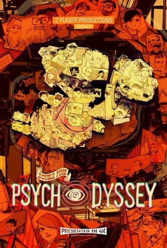 Double Fine PsychOdyssey poster - Find streaming availability