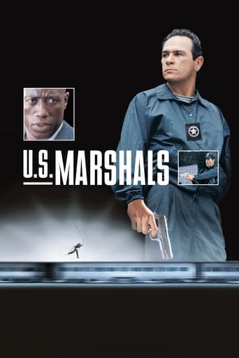 U.S. Marshals poster - Find streaming availability