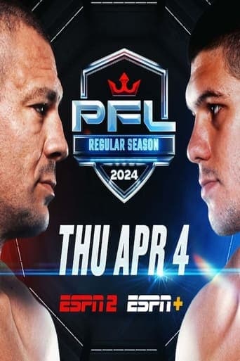 PFL 2024 #1: 2024 Regular Season - Delija vs. Moldavsky poster - Find streaming availability