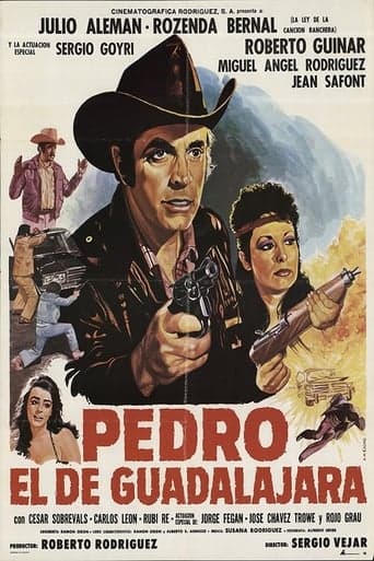 Pedro el de Guadalajara poster - Find streaming availability