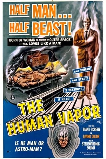 The Human Vapor poster - Find streaming availability