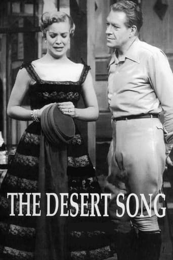 The Desert Song poster - Find streaming availability