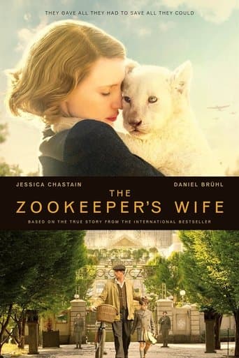 The Zookeeper's Wife poster - Find streaming availability