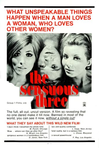 The Sensuous Three poster - Find streaming availability