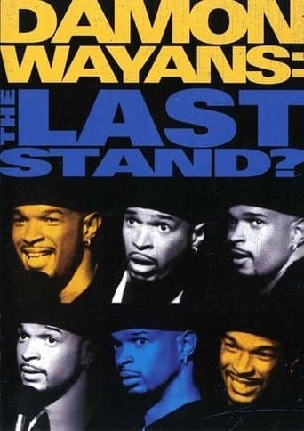 Damon Wayans: The Last Stand poster - Find streaming availability