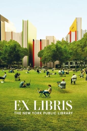 Ex Libris: The New York Public Library poster - Find streaming availability