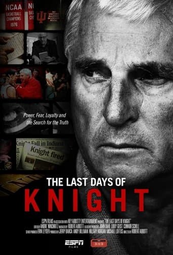 The Last Days of Knight poster - Find streaming availability