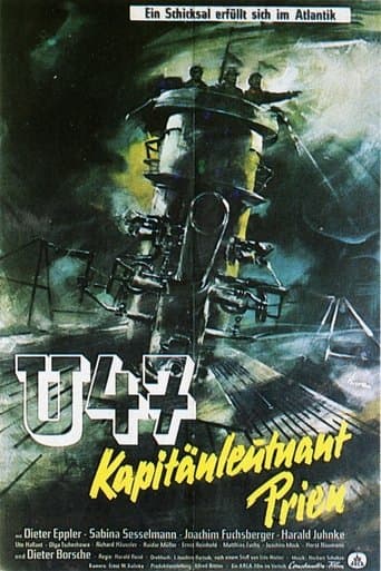 U47 - Kapitänleutnant Prien poster - Find streaming availability