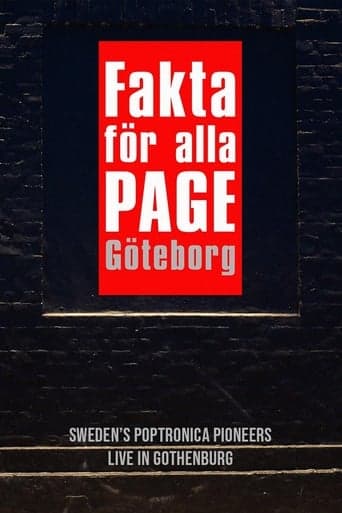 Page – Fakta För Alla Göteborg poster - Find streaming availability