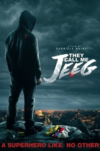 They Call Me Jeeg poster - Find streaming availability