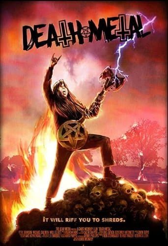 Death Metal poster - Find streaming availability