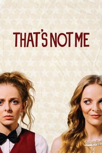 That's Not Me poster - Find streaming availability