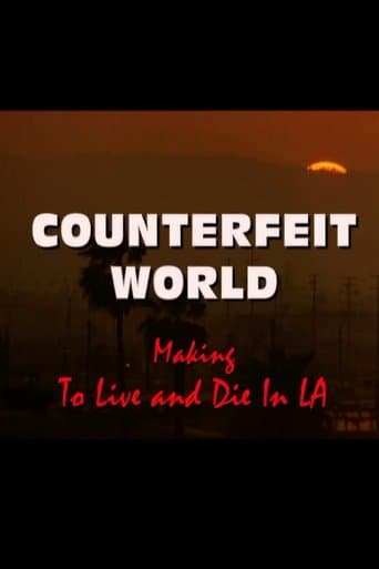 Counterfeit World: Making 'To Live and Die in L.A.' poster - Find streaming availability