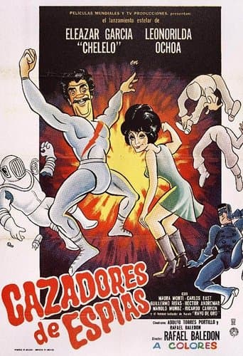 Cazadores de espías poster - Find streaming availability